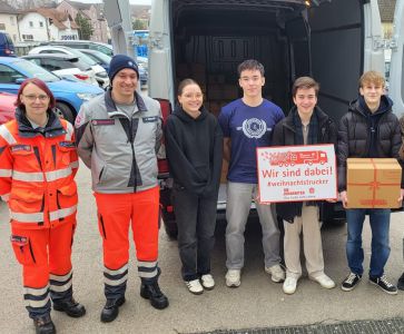 Gruppenbild Weihnachtstrucker