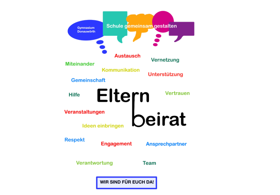 Bild Wir sind für euch da